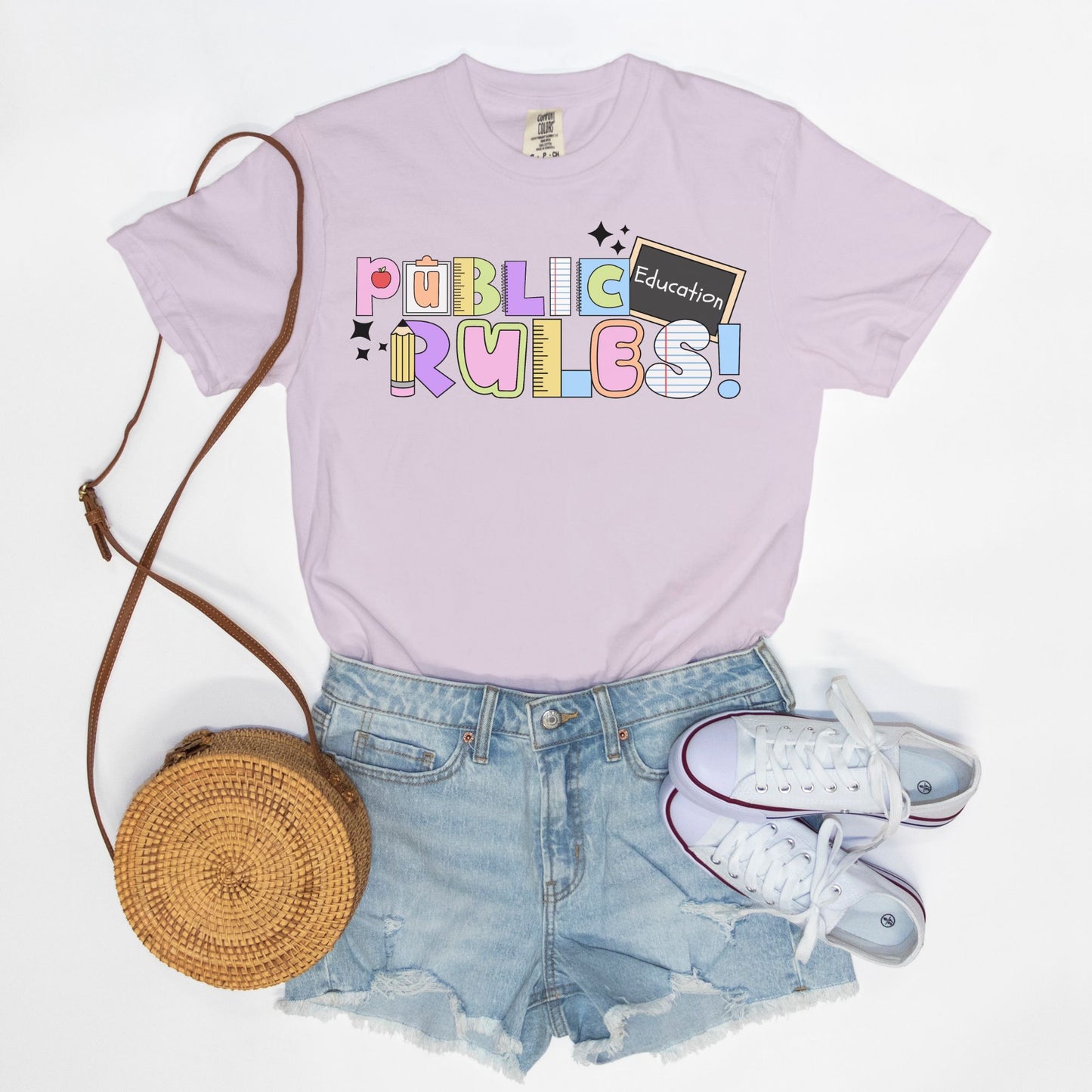 Public Education Rules Ransom Tee