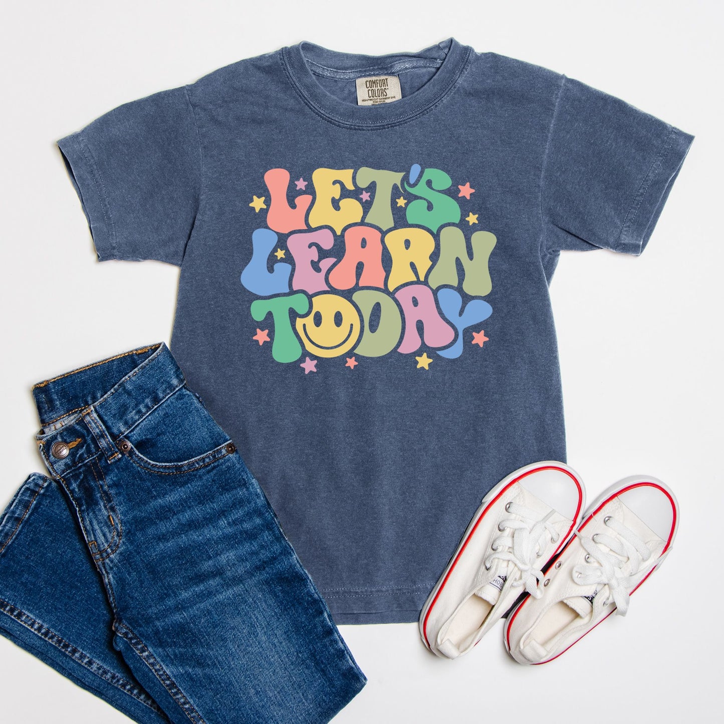 Let's Learn Today YOUTH Tee