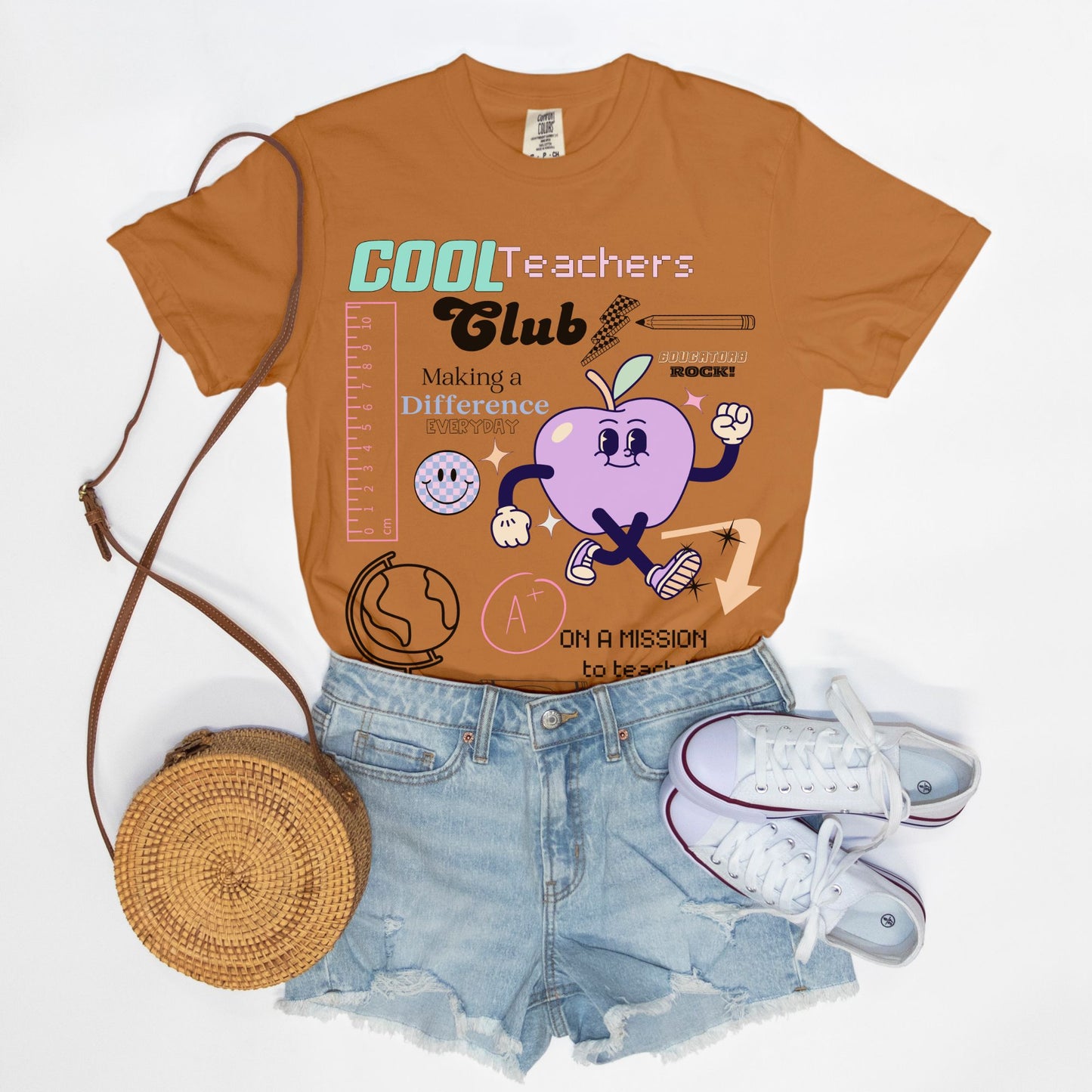Cool Teacher's Club Tee
