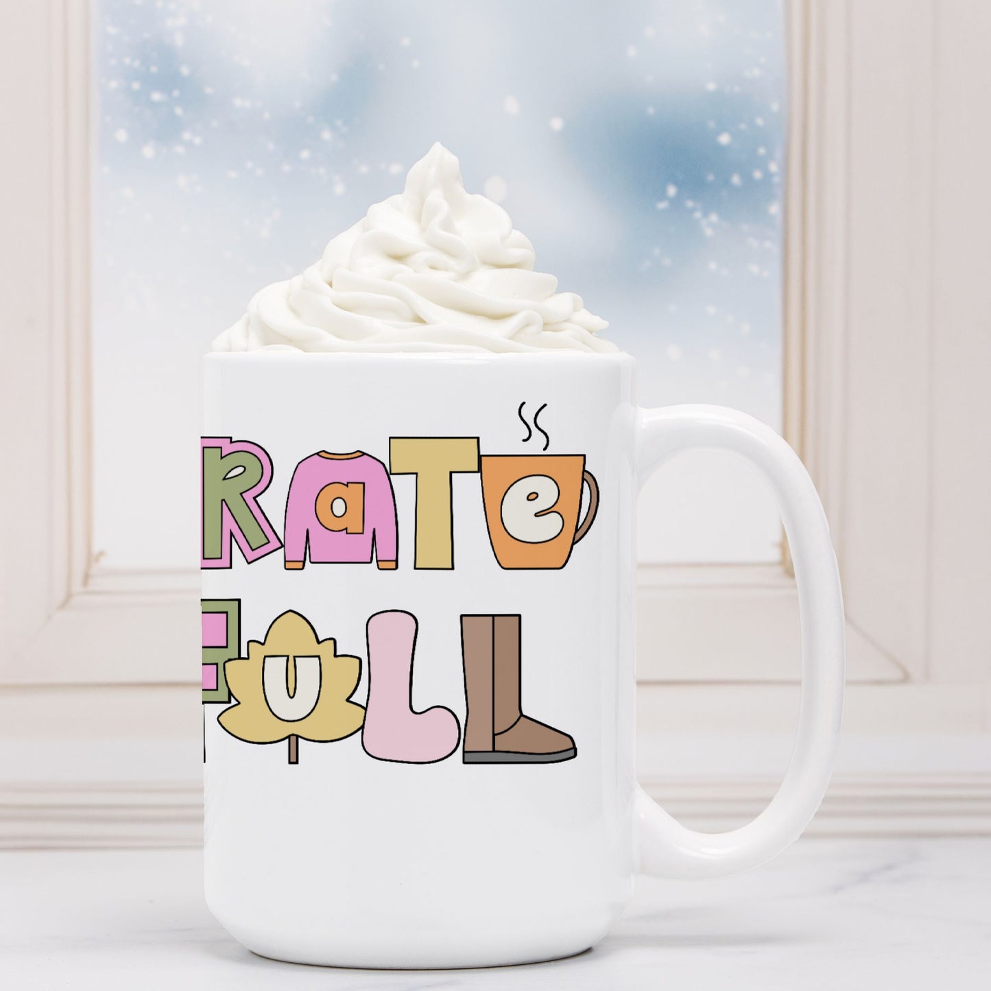 Grateful Mug