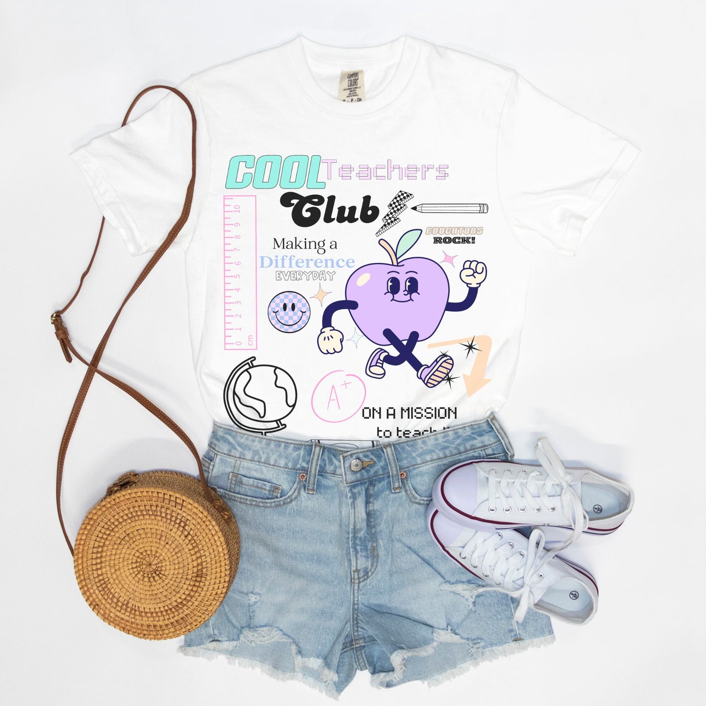 Cool Teacher's Club Tee