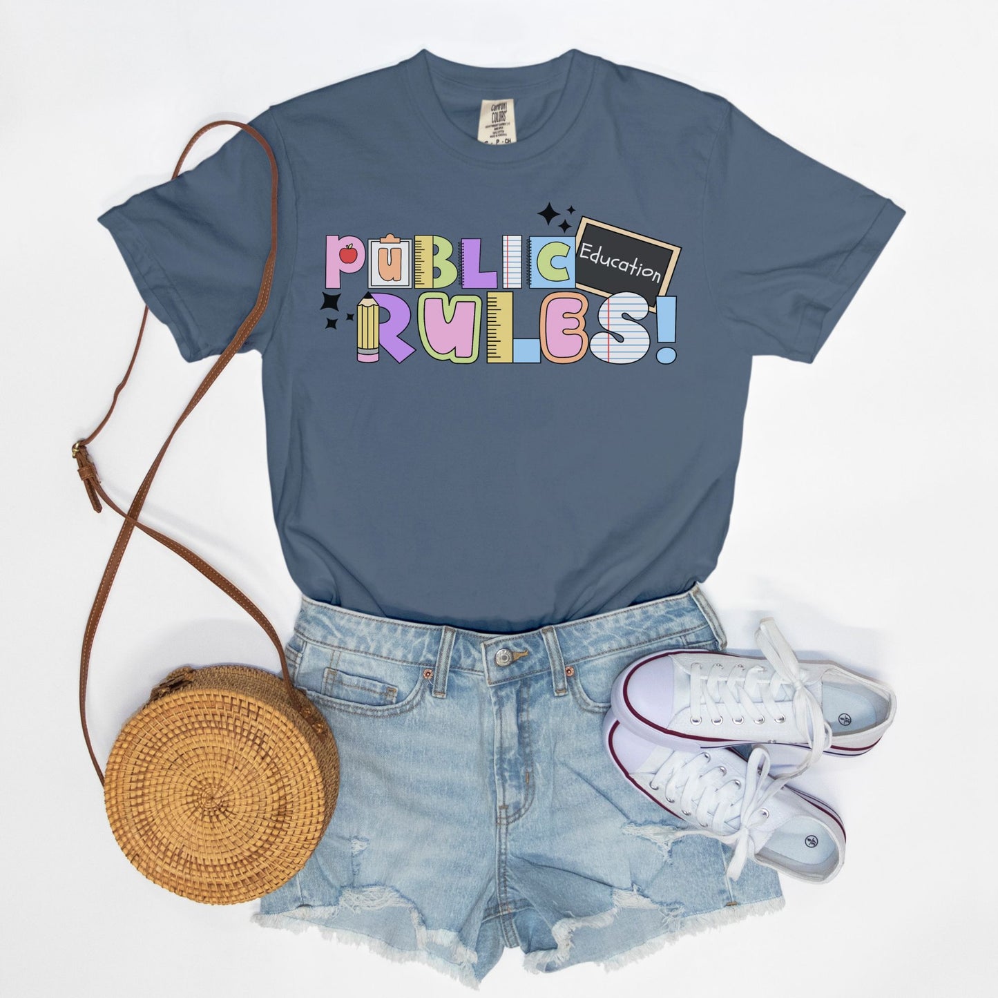 Public Education Rules Ransom Tee