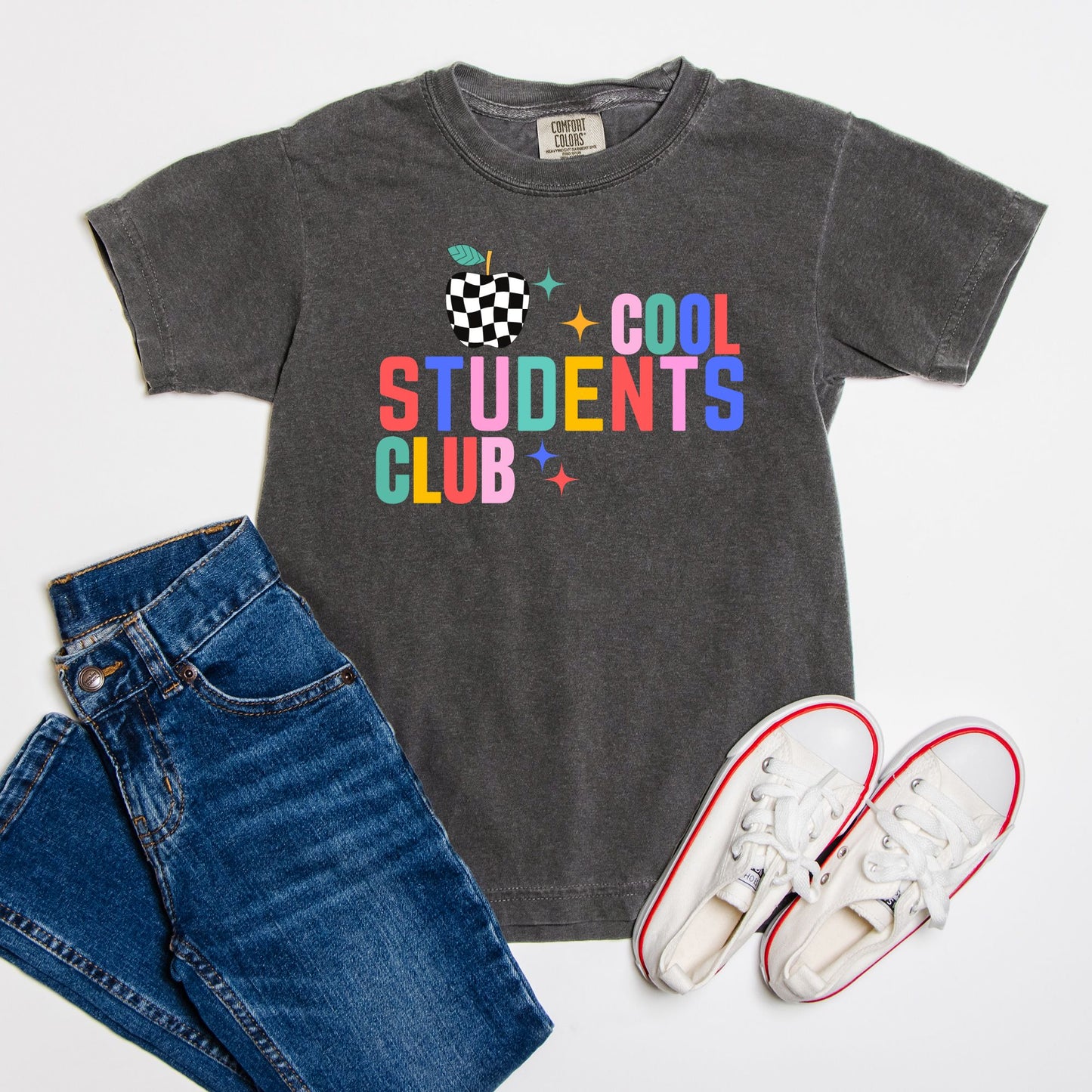 Cool Students Club YOUTH Tee