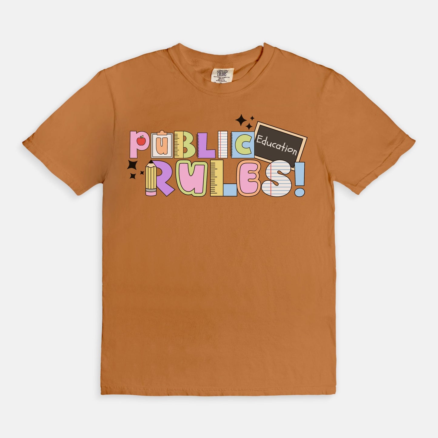 Public Education Rules Ransom Tee