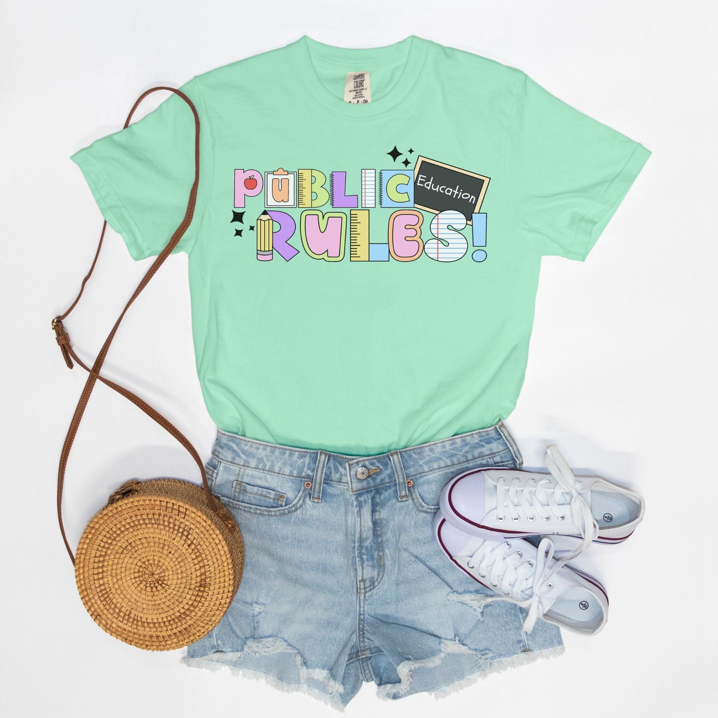 Public Education Rules Ransom Tee