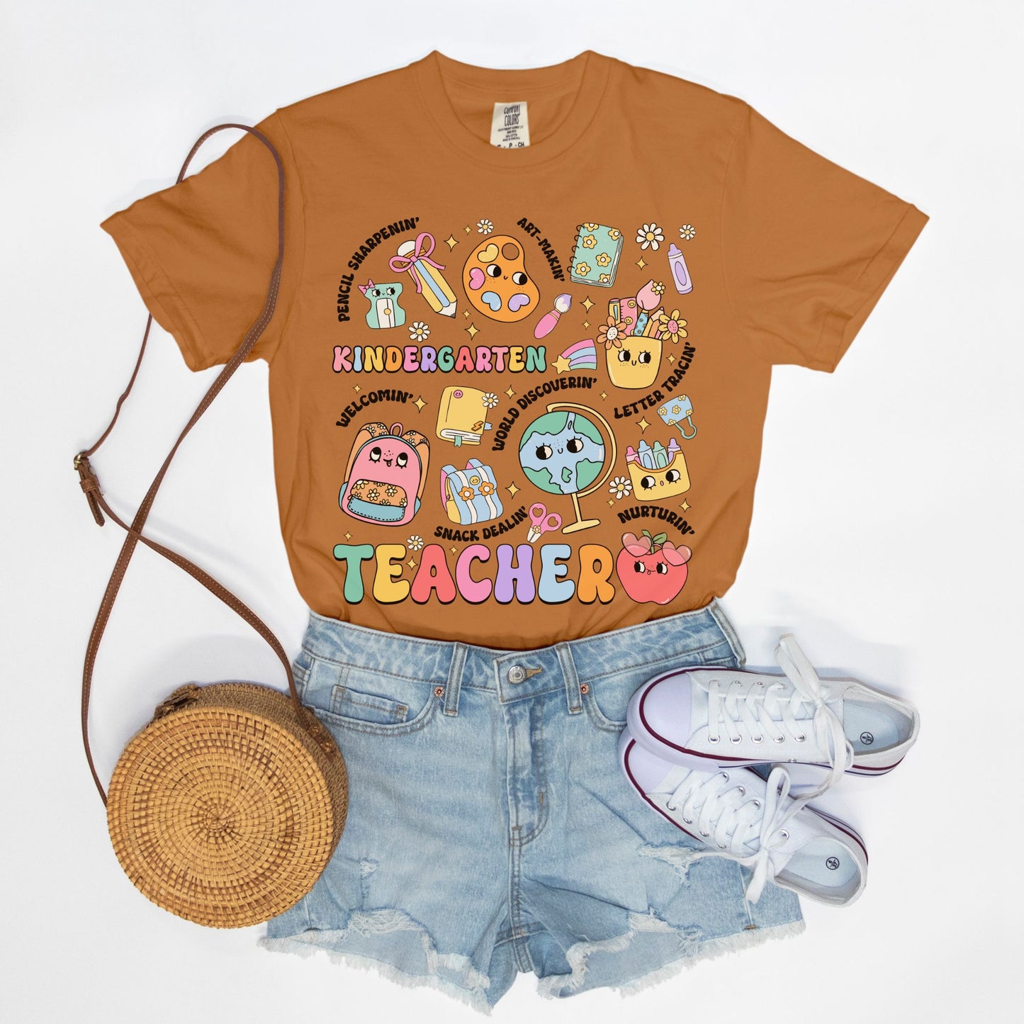Kindergarten Cutesy Tee