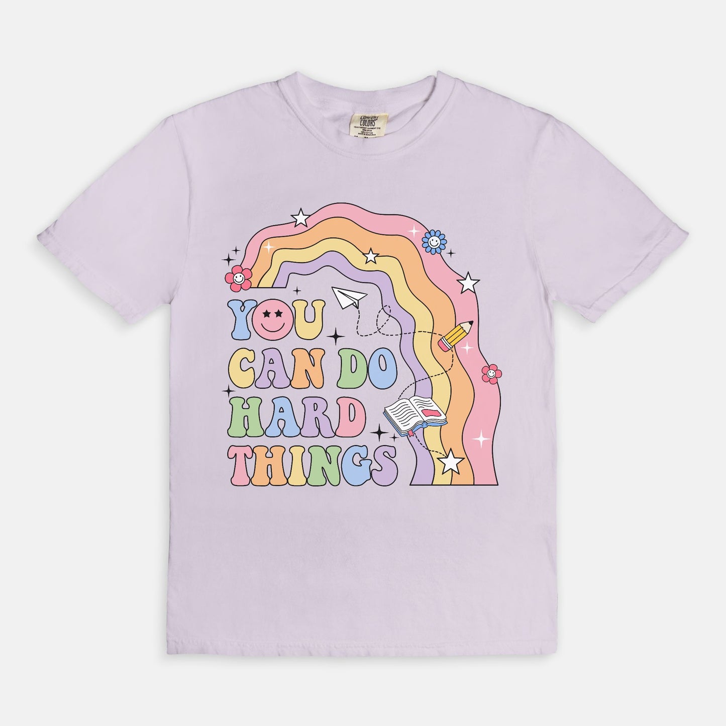 You Can Do Hard Things Tee