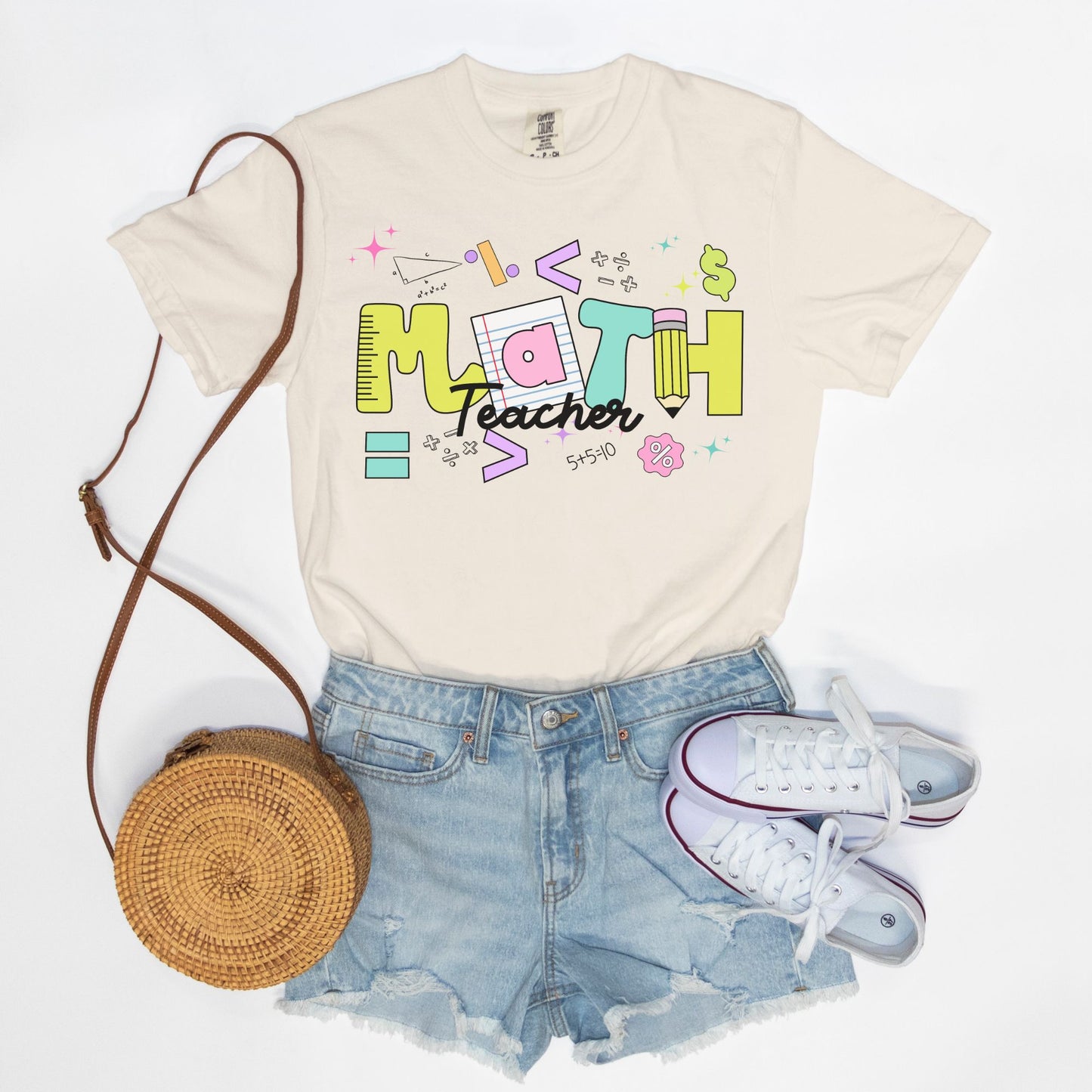 Ransom Math Teacher Tee