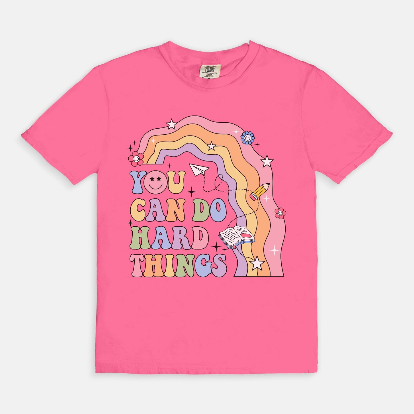 You Can Do Hard Things Tee