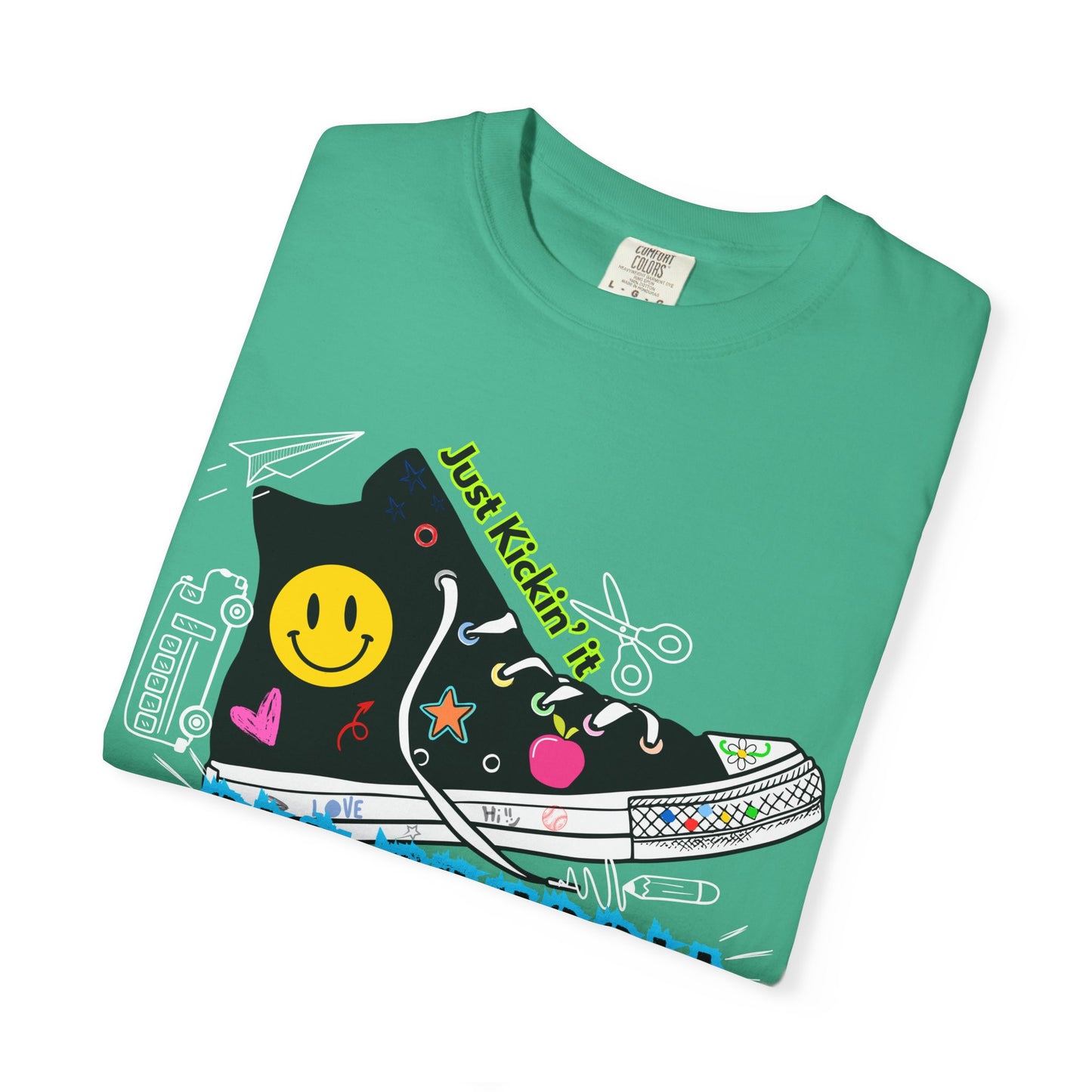 Kickin' It Old School Tee