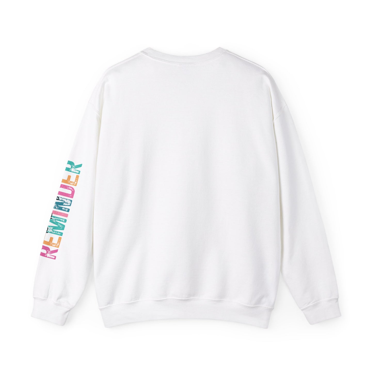Awesome Affirmation Sweatshirt w/ Sleeve Design