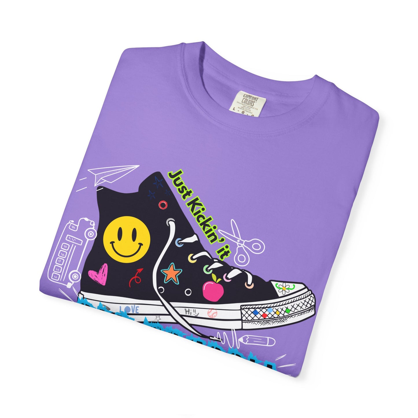 Kickin' It Old School Tee