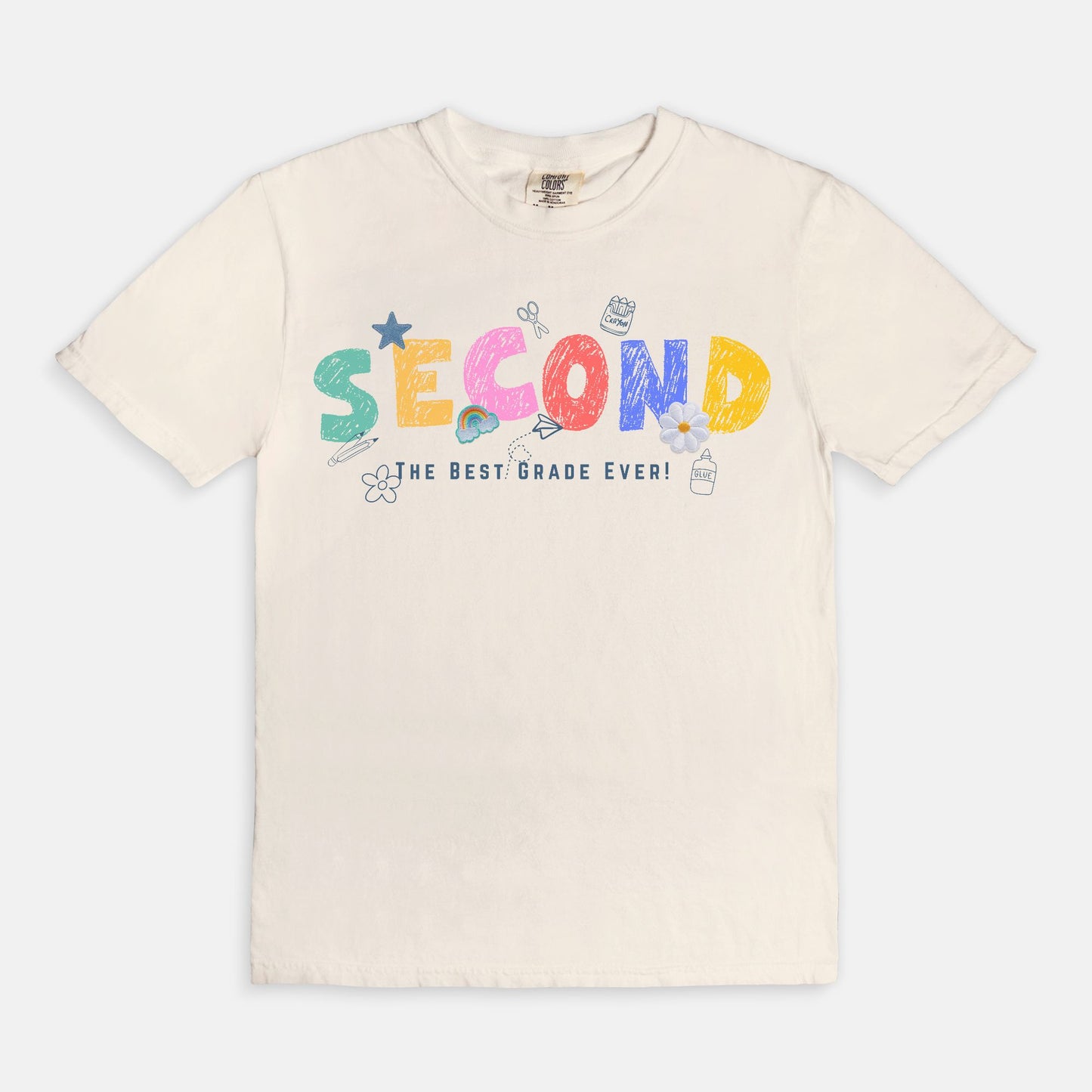 Crayon Second Tee
