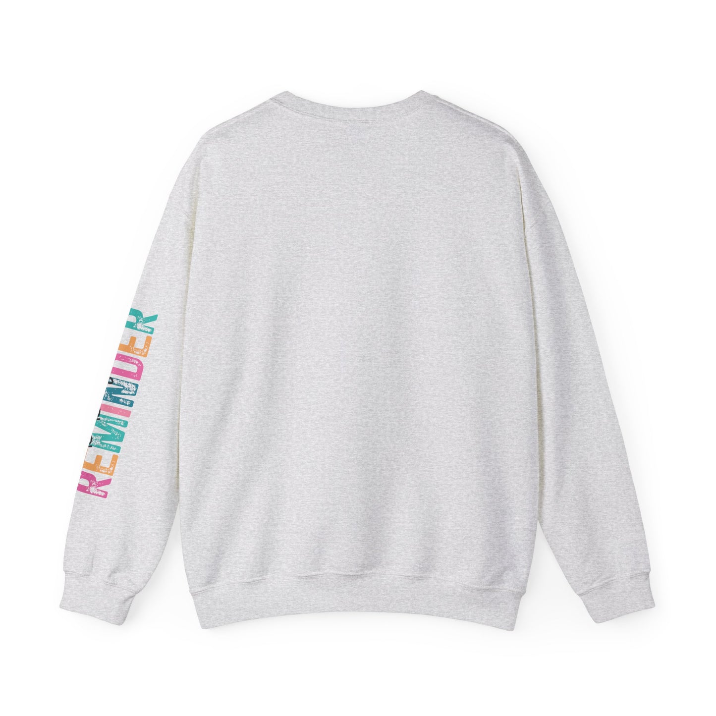Awesome Affirmation Sweatshirt w/ Sleeve Design