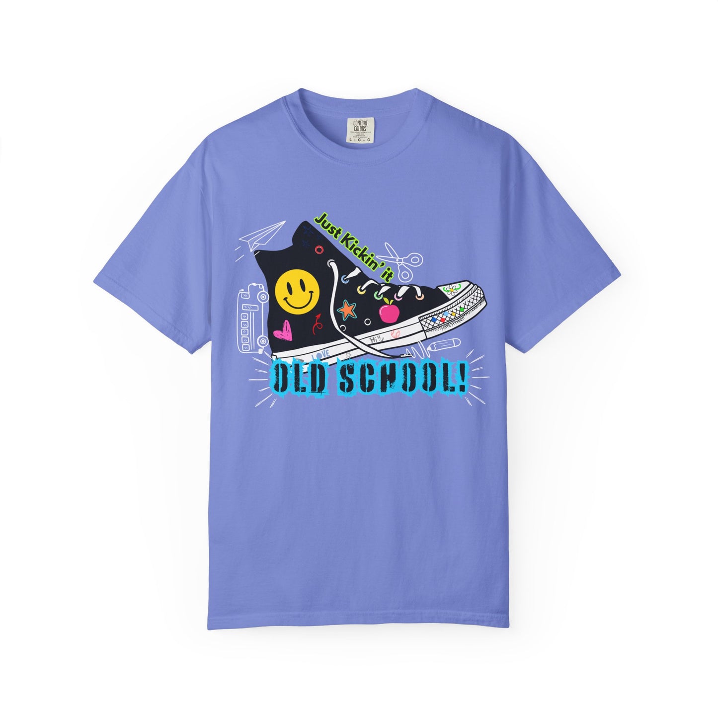 Kickin' It Old School Tee
