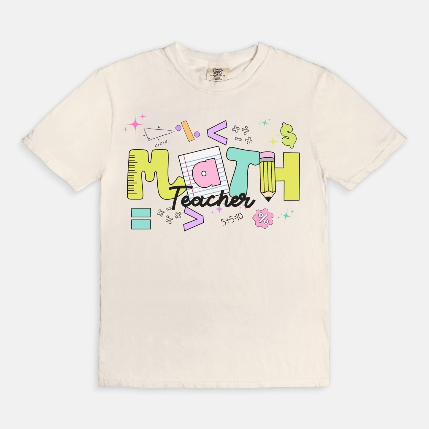 Ransom Math Teacher Tee