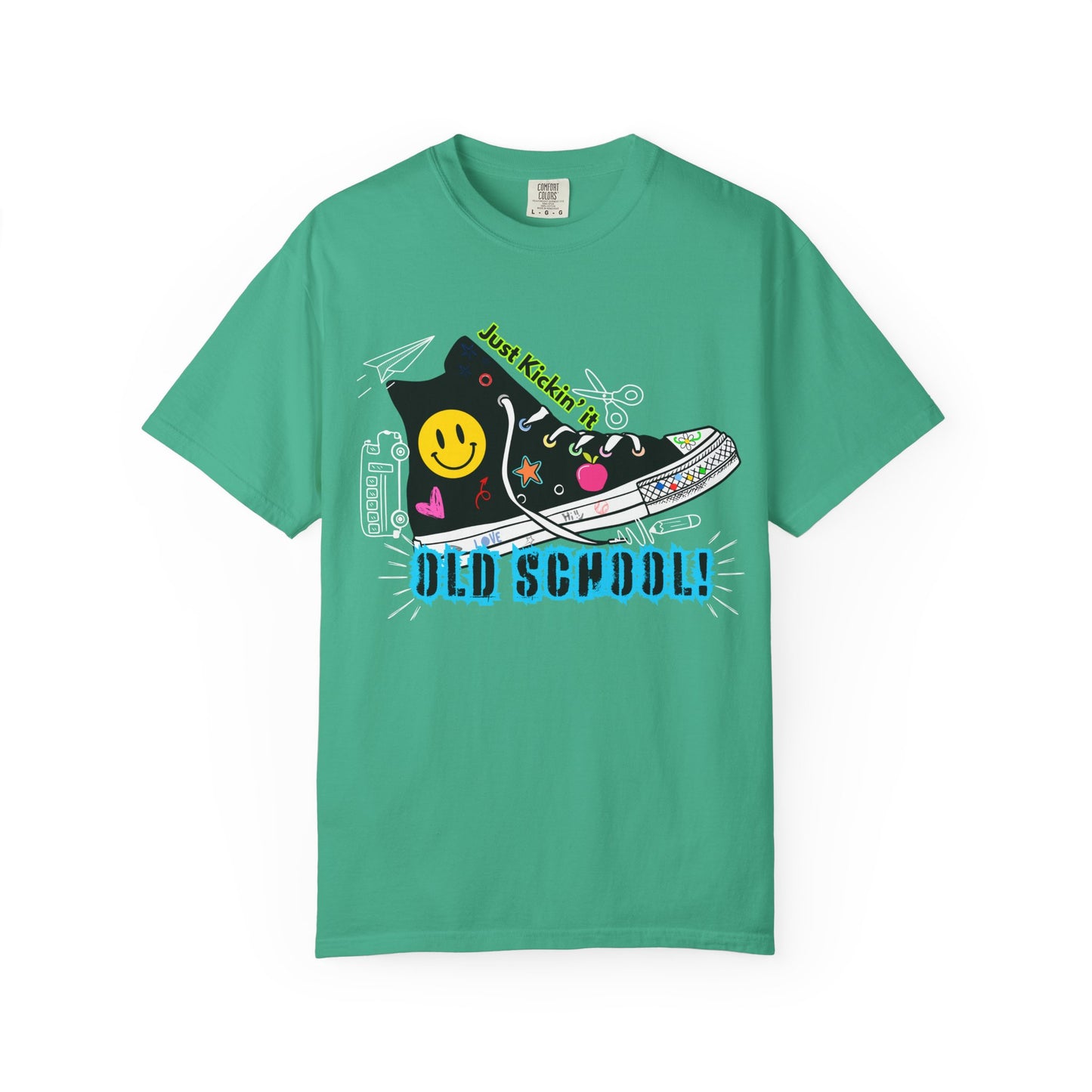 Kickin' It Old School Tee