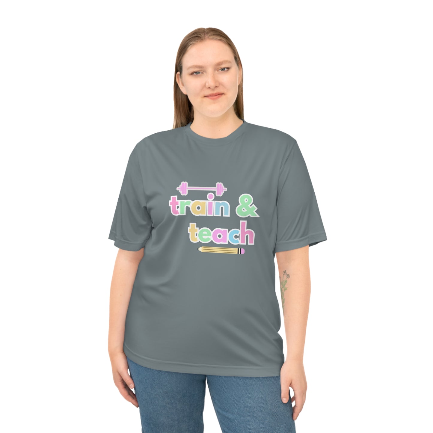 Train & Teach Performece Tech Tee