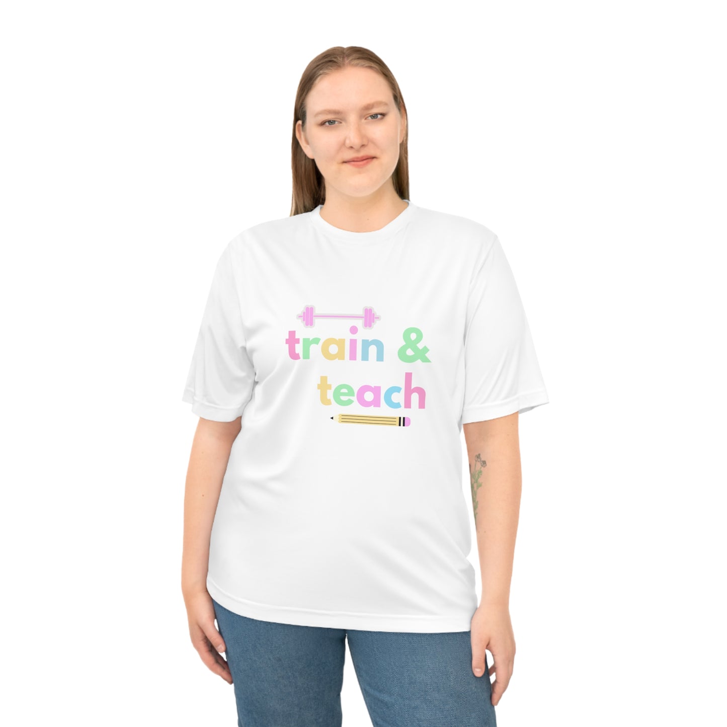 Train & Teach Performece Tech Tee