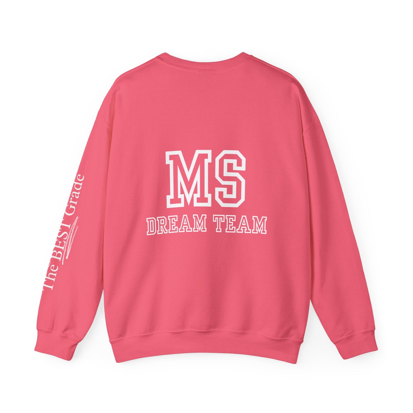 Middle School Dream Team Sweatshirt w/ Sleeve Detail