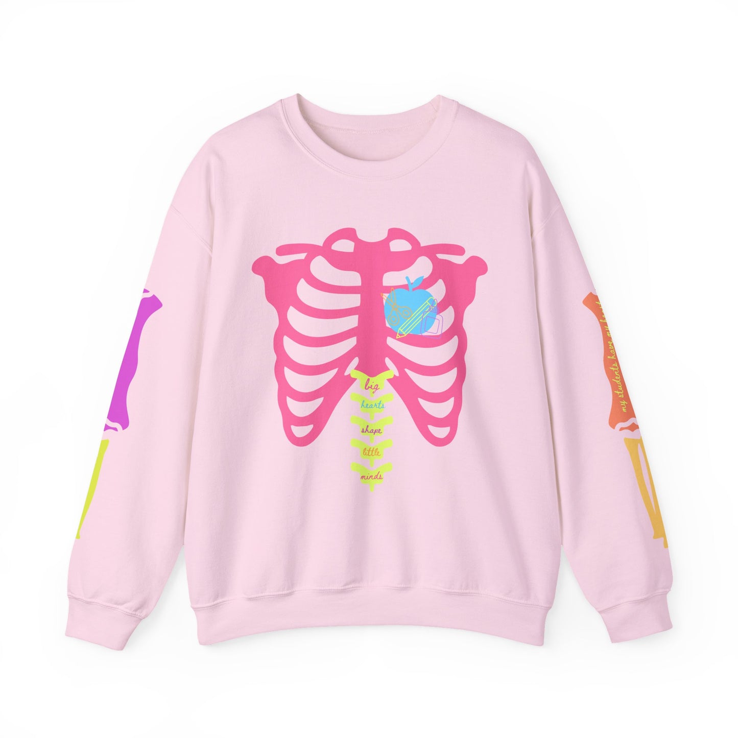 Skeleton Student Love Sweatshirt