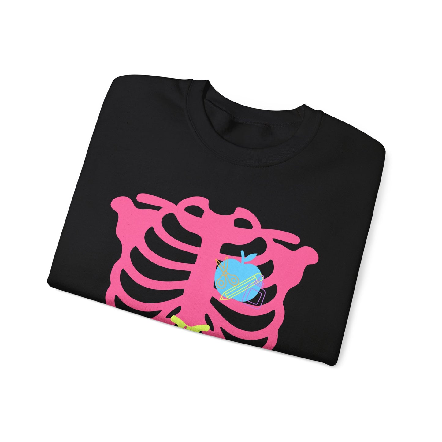 Skeleton Student Love Sweatshirt
