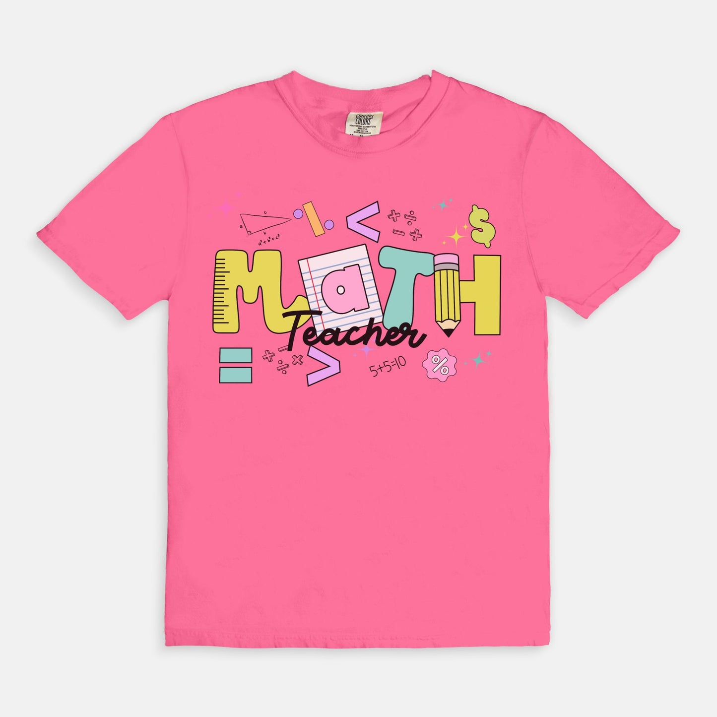 Ransom Math Teacher Tee