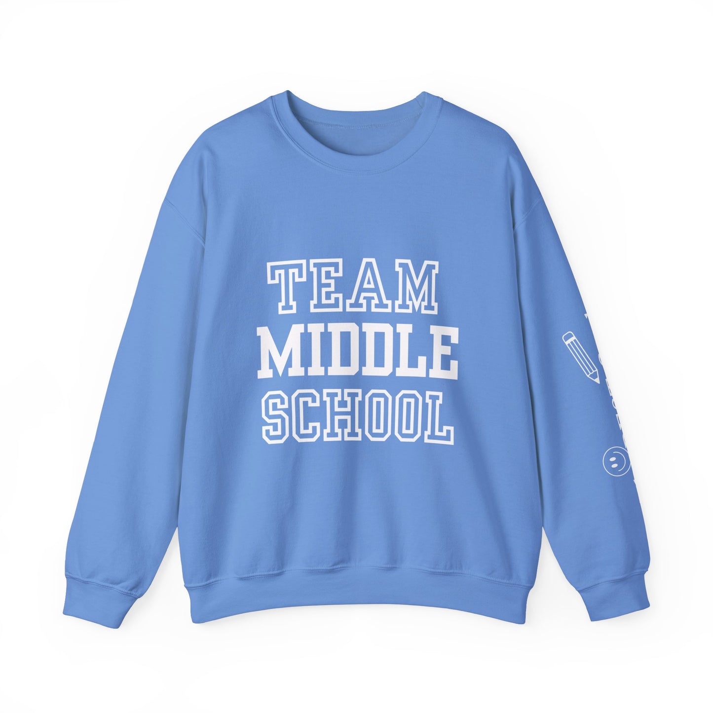 Middle School Dream Team Sweatshirt w/ Sleeve Detail