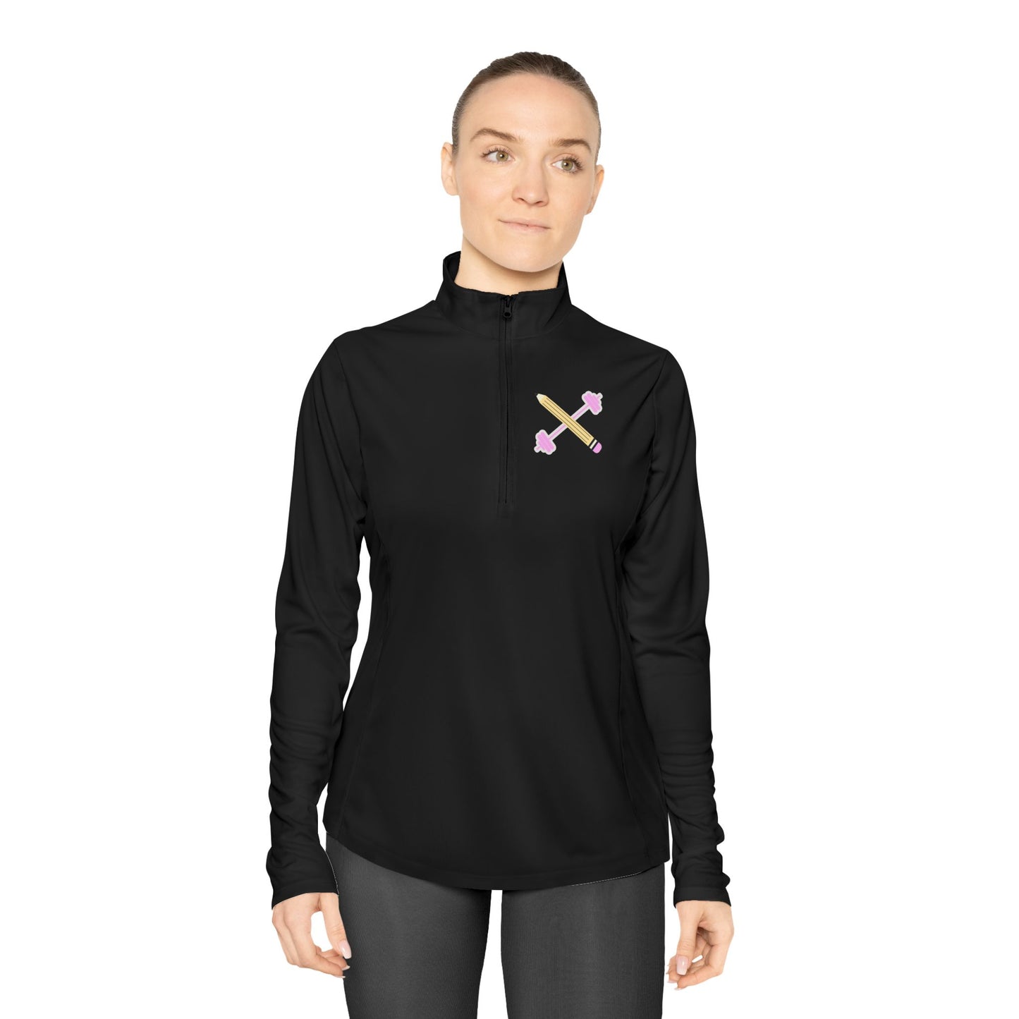 Train & Teach Quarter Zip LADIES FIT - Tech Gear