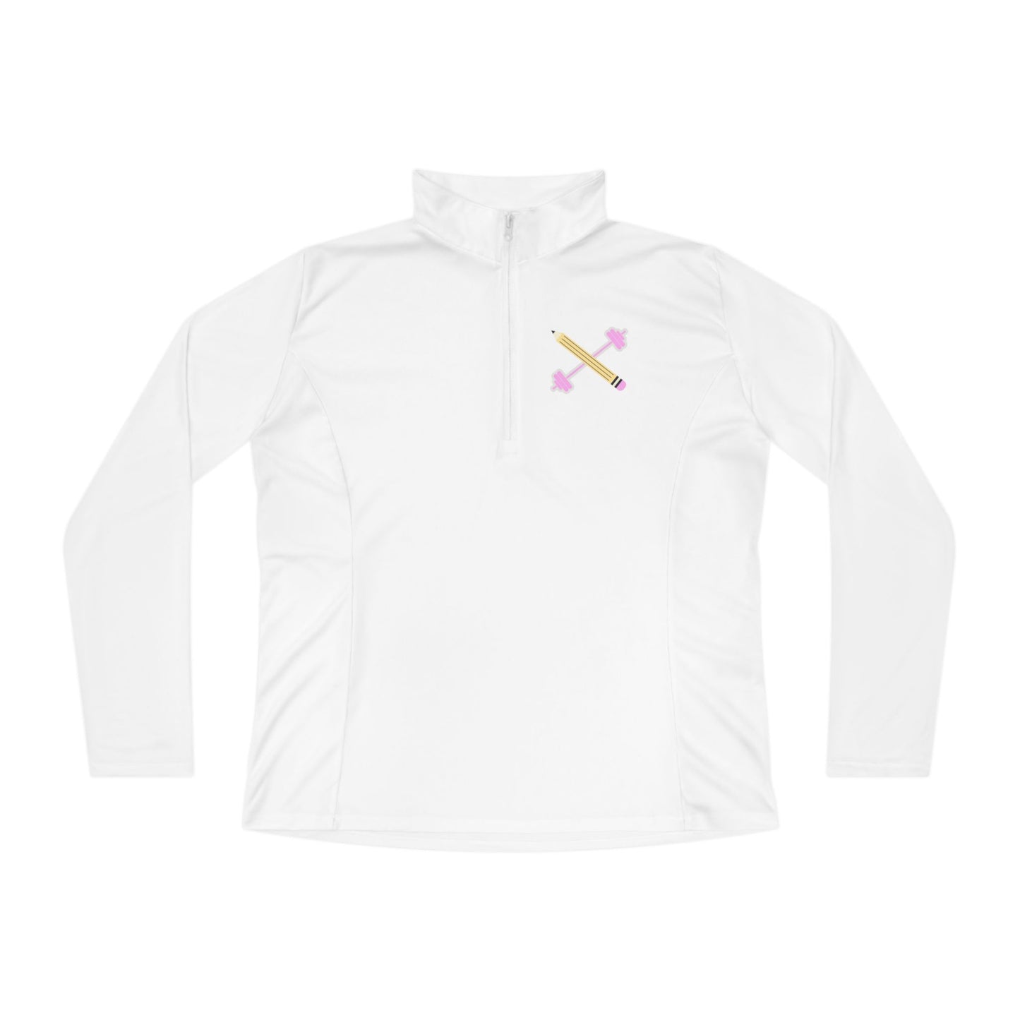 Train & Teach Quarter Zip LADIES FIT - Tech Gear
