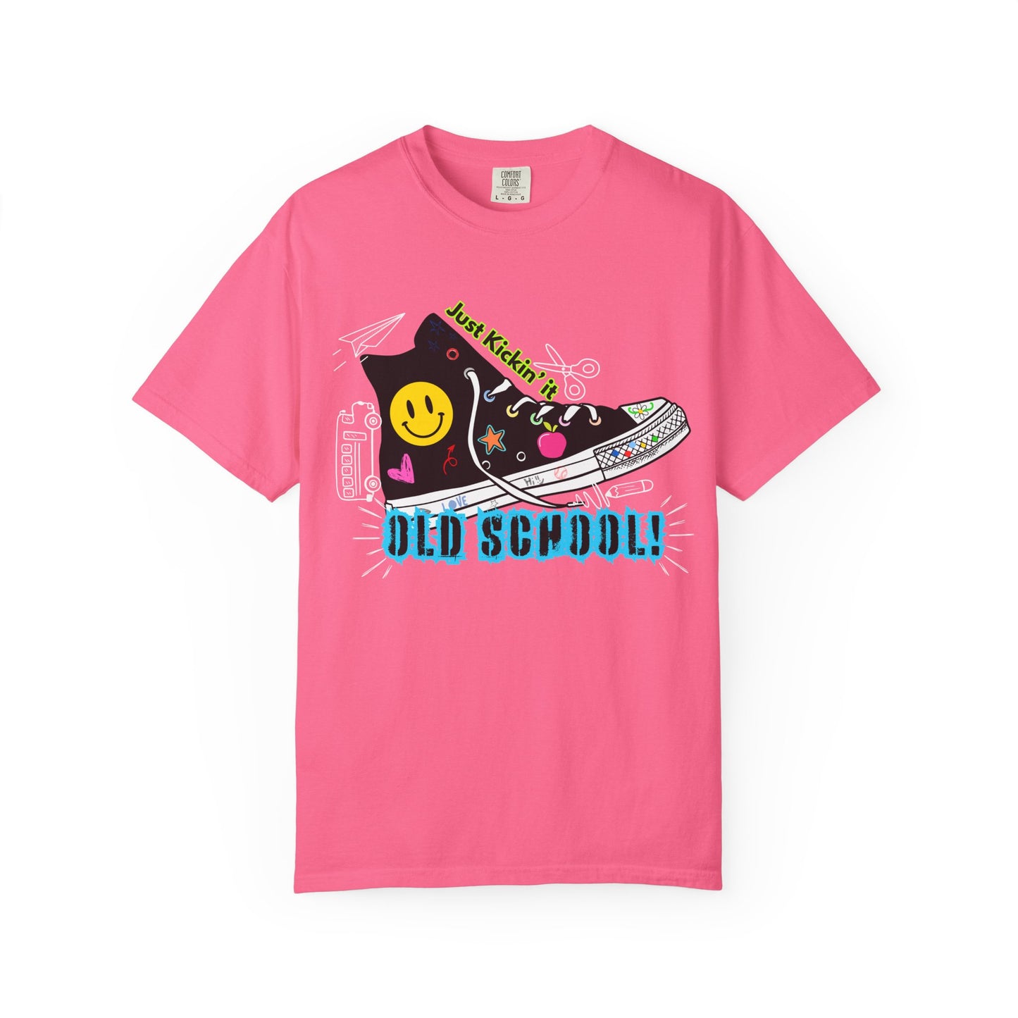 Kickin' It Old School Tee