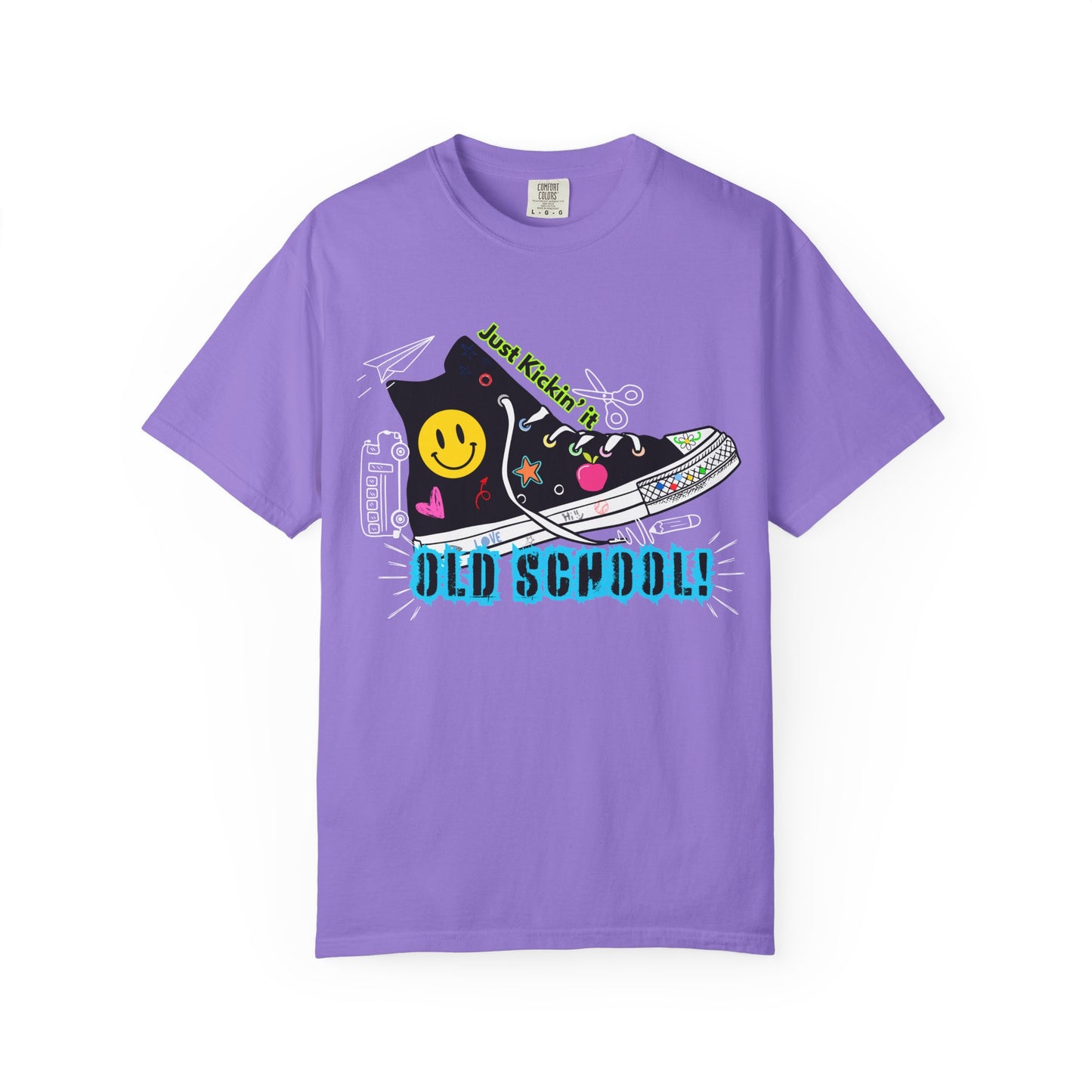 Kickin' It Old School Tee
