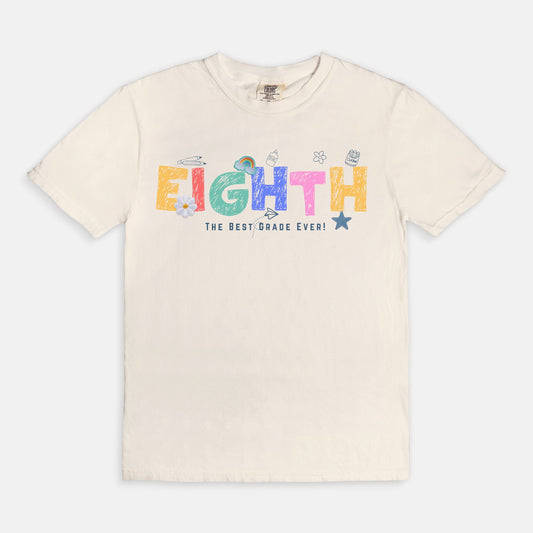 Crayon Eighth Tee