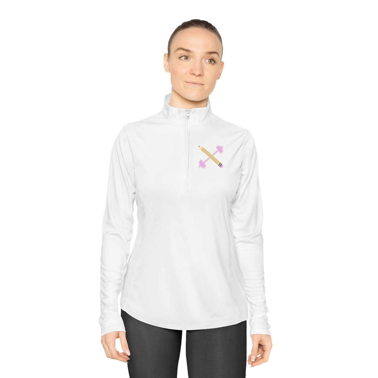 Train & Teach Quarter Zip LADIES FIT - Tech Gear