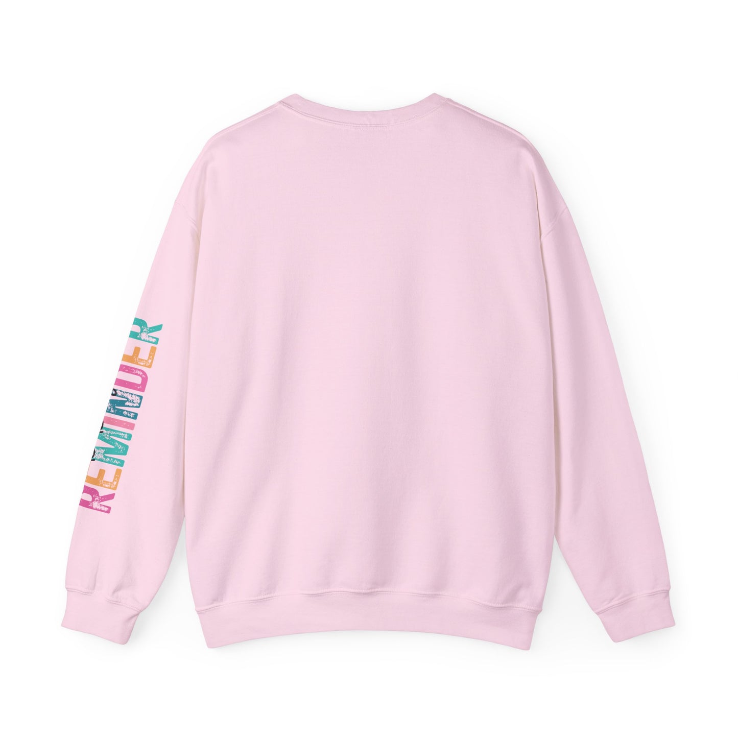 Awesome Affirmation Sweatshirt w/ Sleeve Design