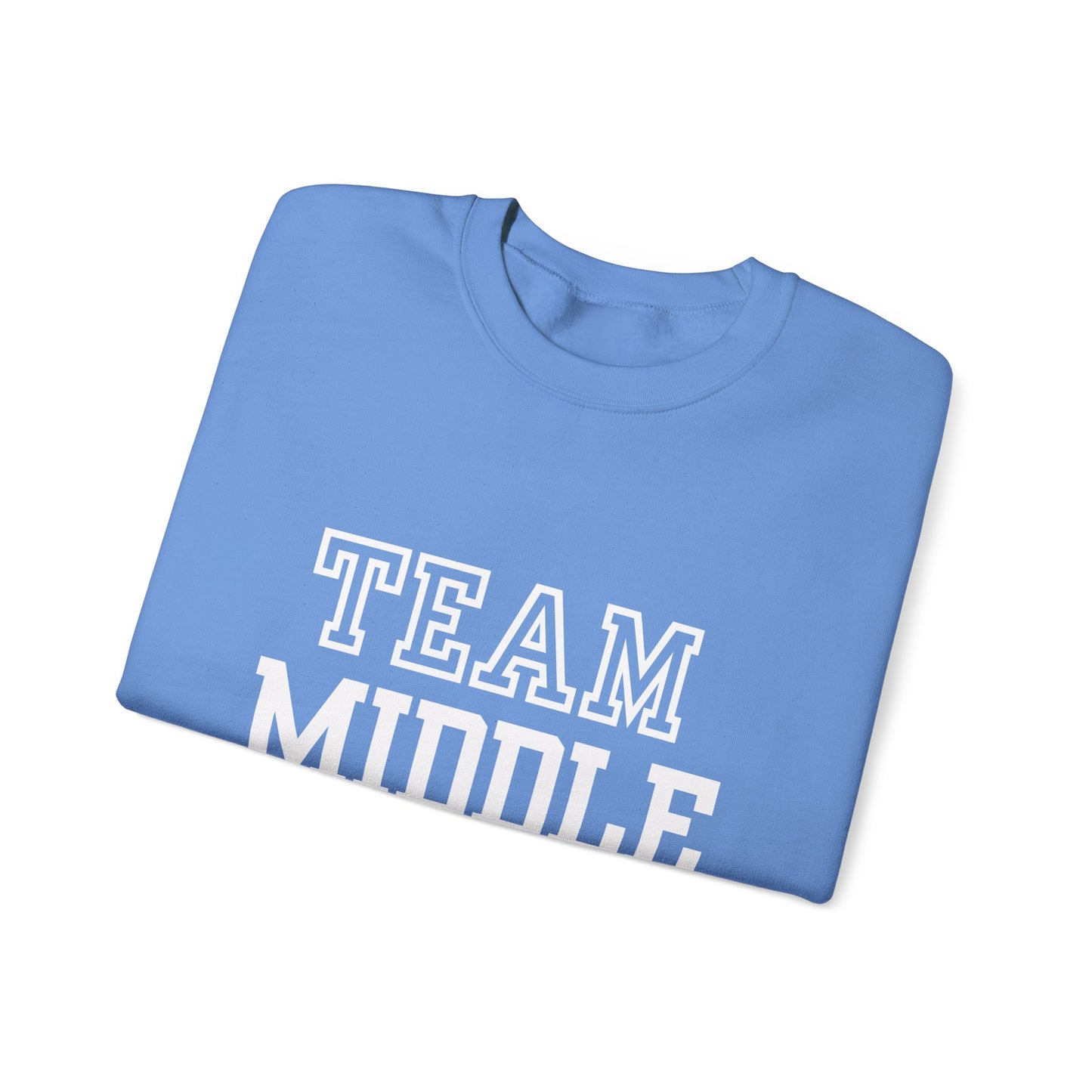 Middle School Dream Team Sweatshirt w/ Sleeve Detail