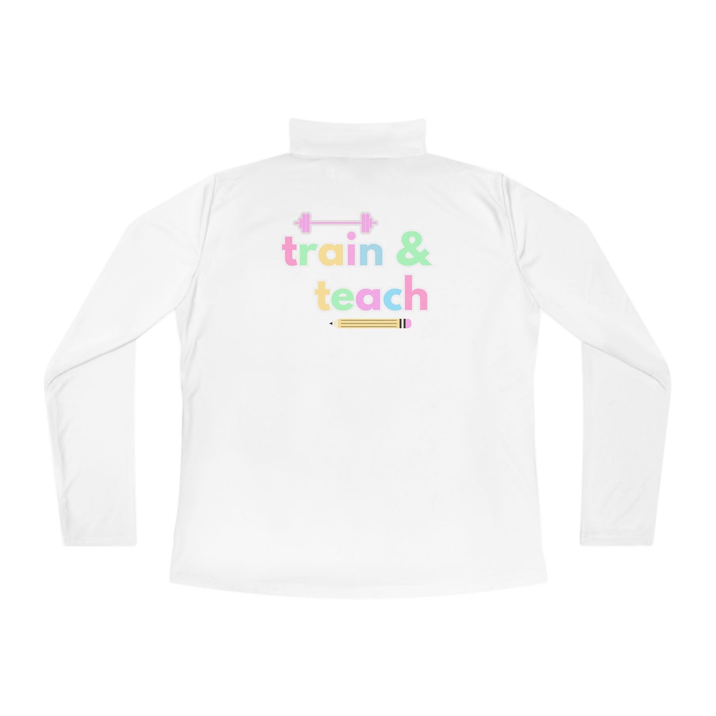 Train & Teach Quarter Zip LADIES FIT - Tech Gear