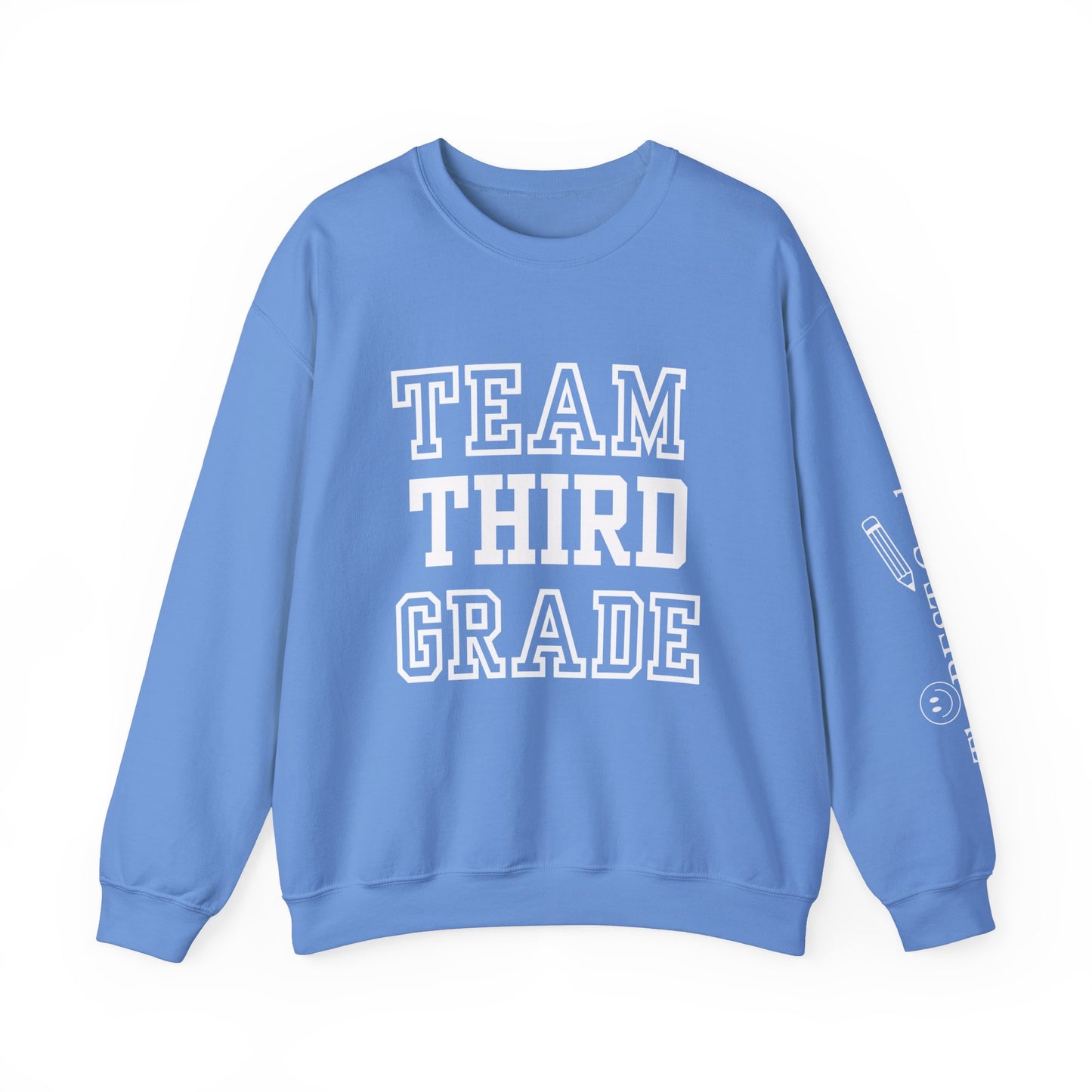 Third Grade Dream Team Sweatshirt w/ Sleeve Detail