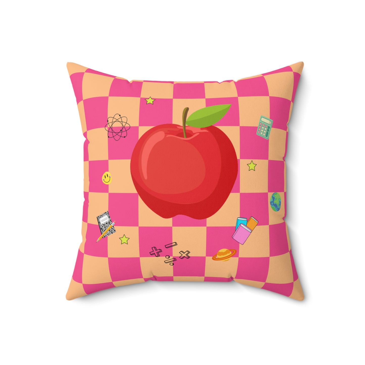 Learning is Always Cool Throw Pillow 18x18