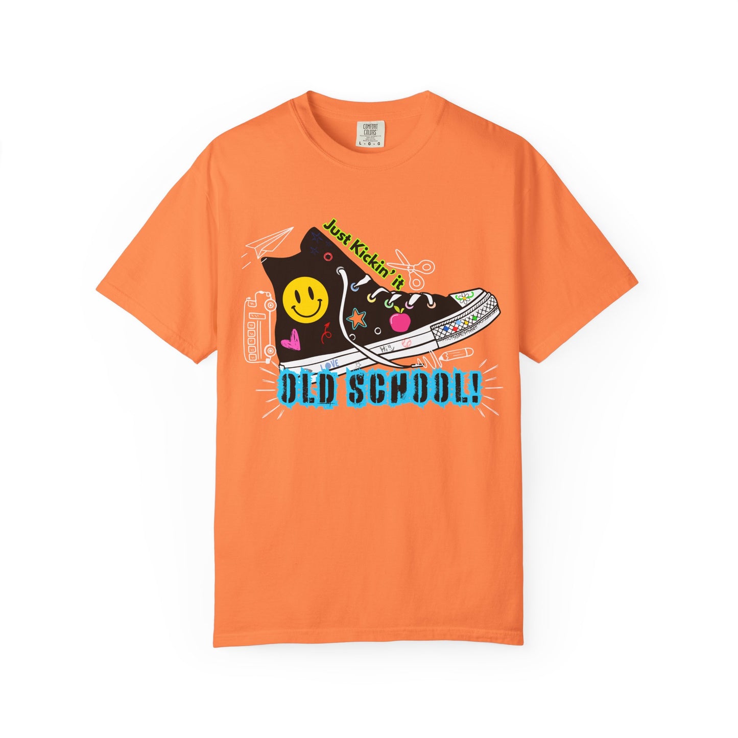Kickin' It Old School Tee
