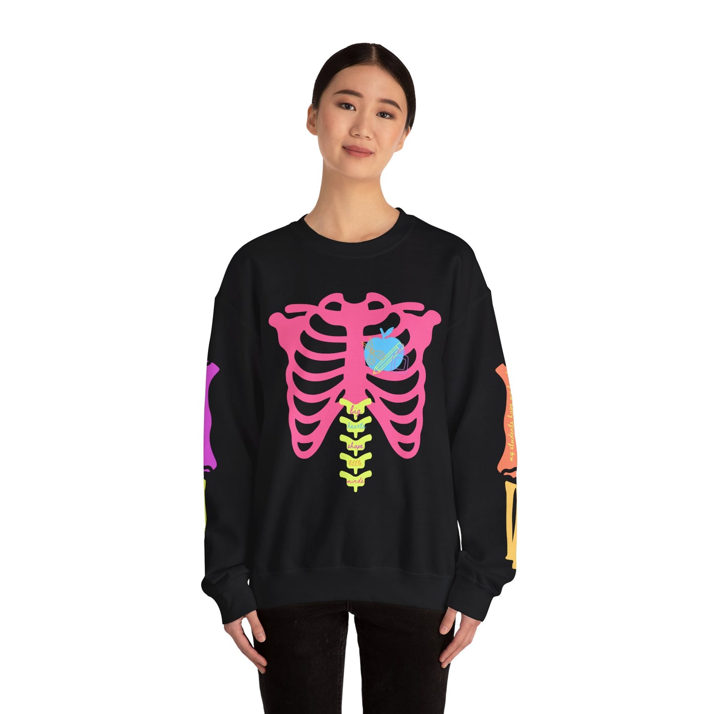 Skeleton Student Love Sweatshirt