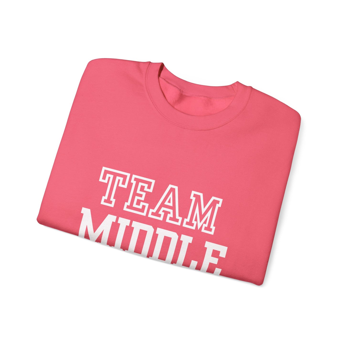 Middle School Dream Team Sweatshirt w/ Sleeve Detail