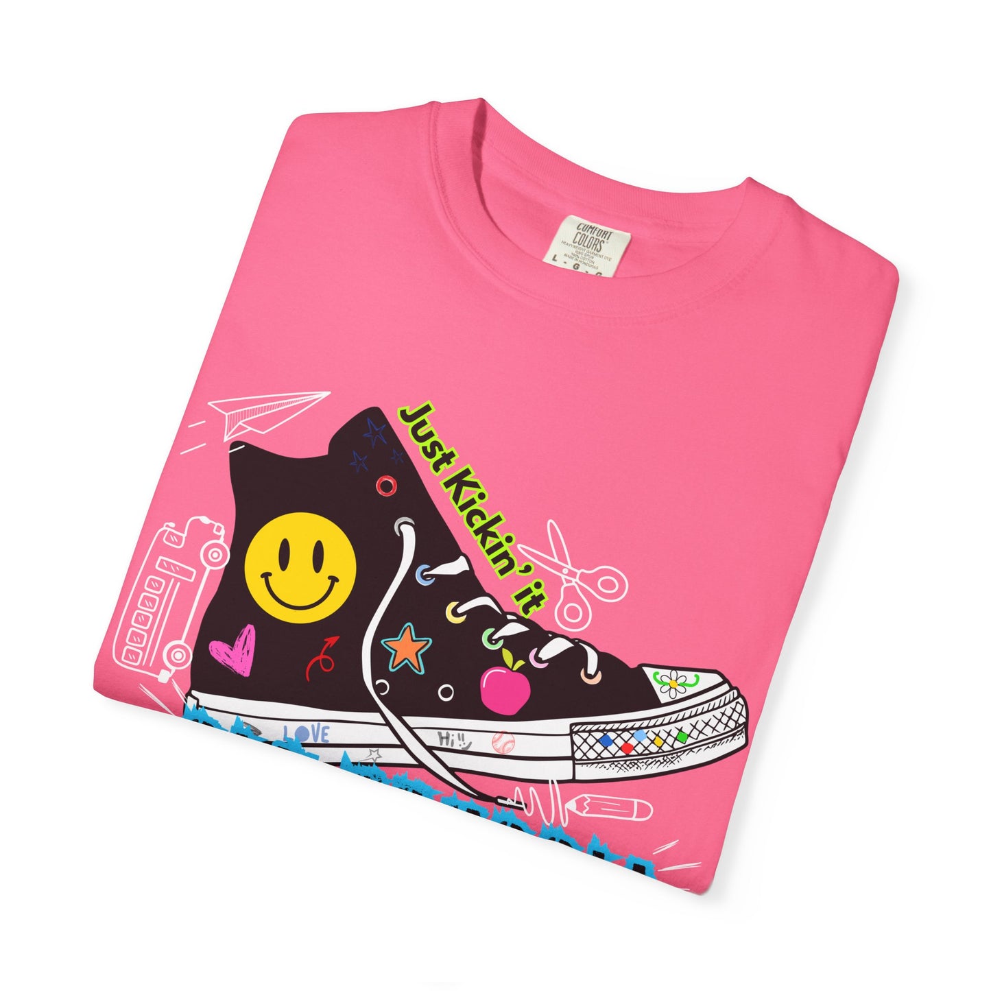 Kickin' It Old School Tee