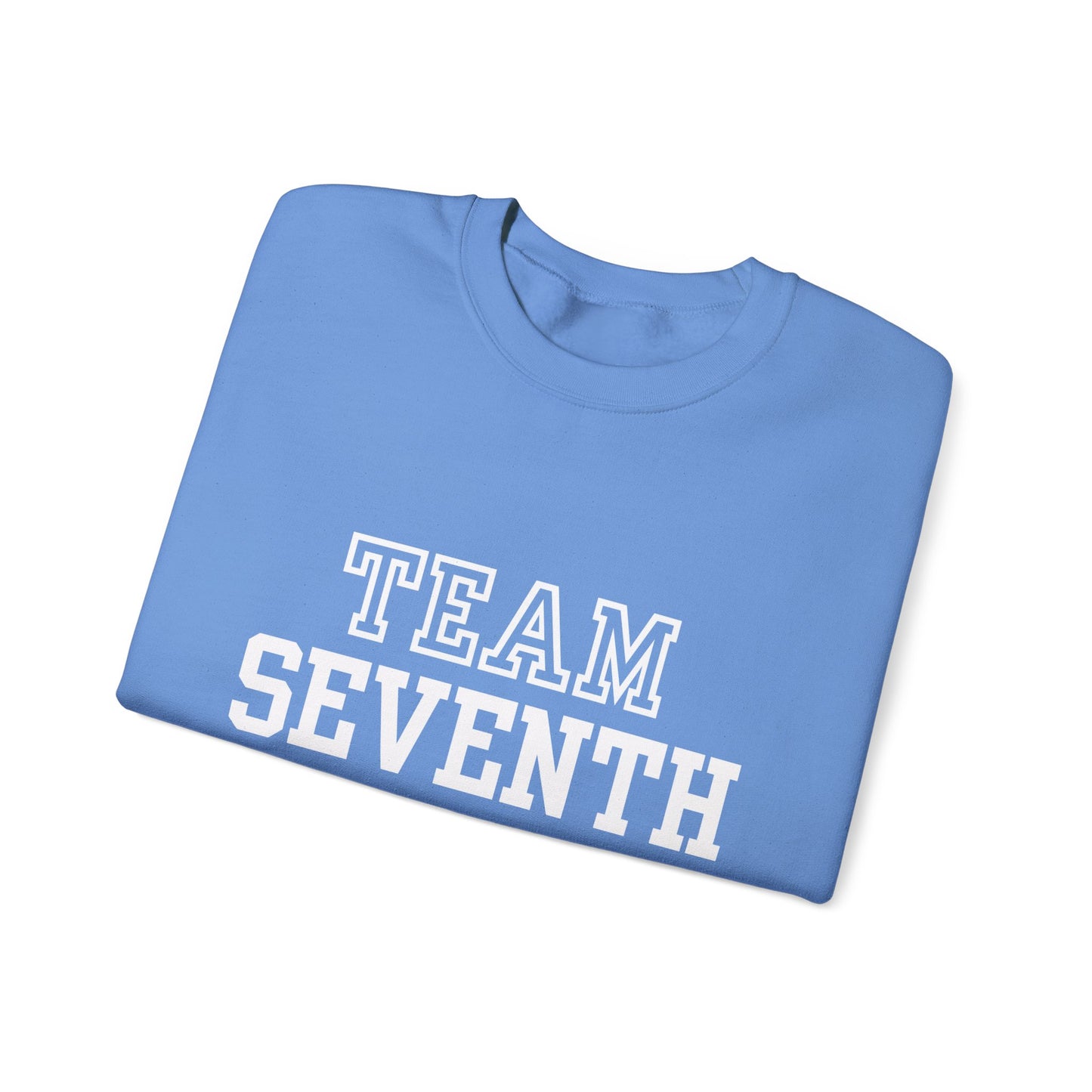 Seventh Grade Dream Team Sweatshirt w/ Sleeve Detail