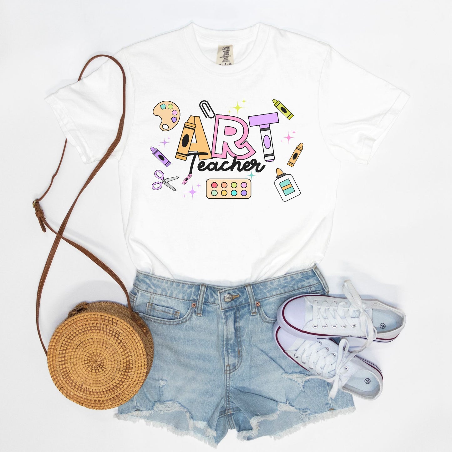 Ransom Art Teacher Tee