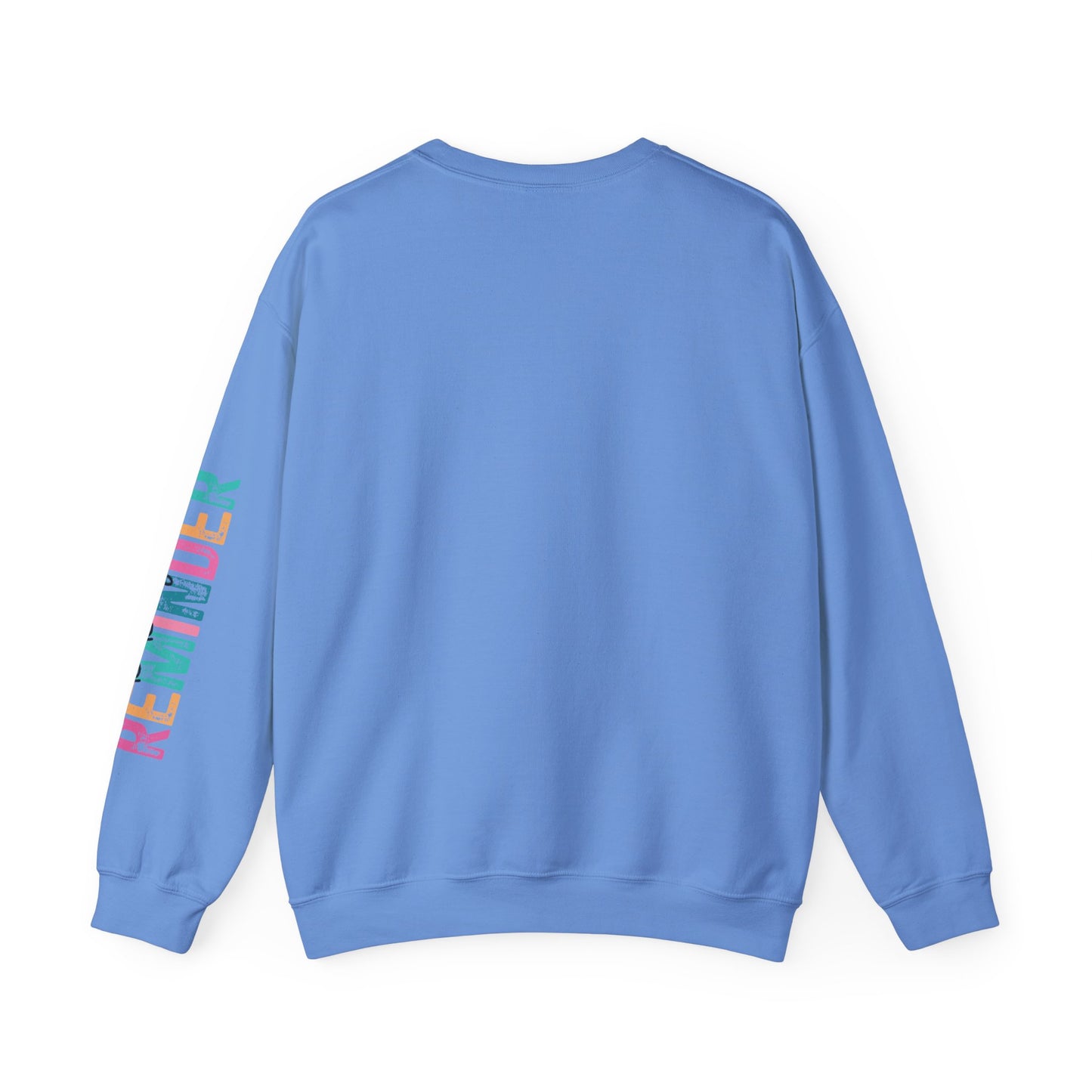 Awesome Affirmation Sweatshirt w/ Sleeve Design