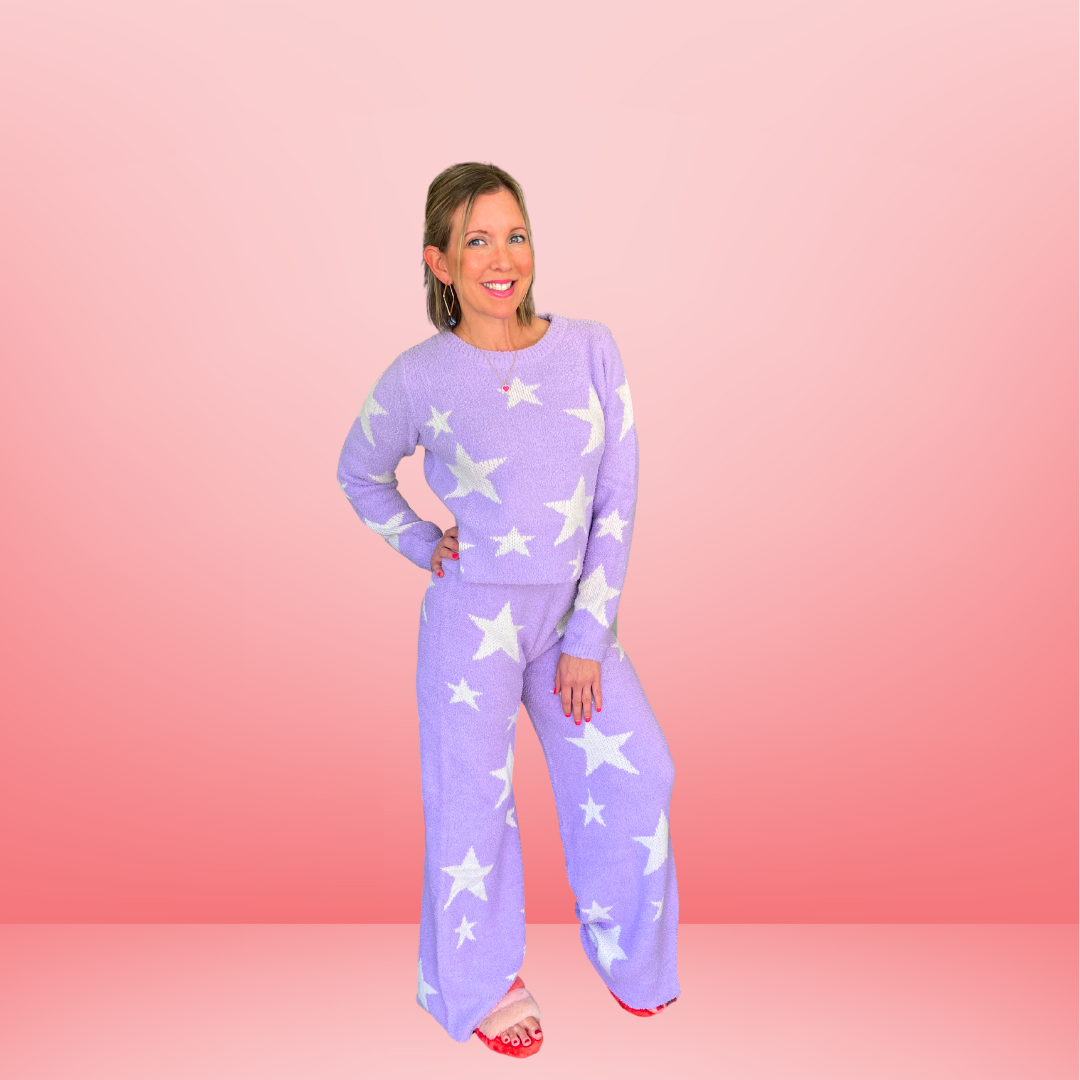 Starlight, Starbright Lounge Set - LAVENDER