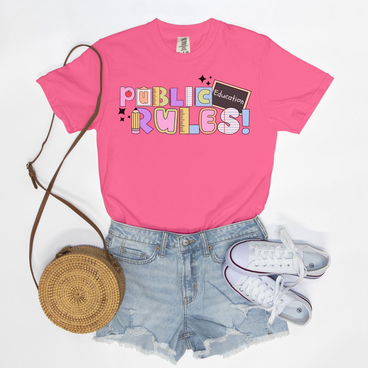 Public Education Rules Ransom Tee