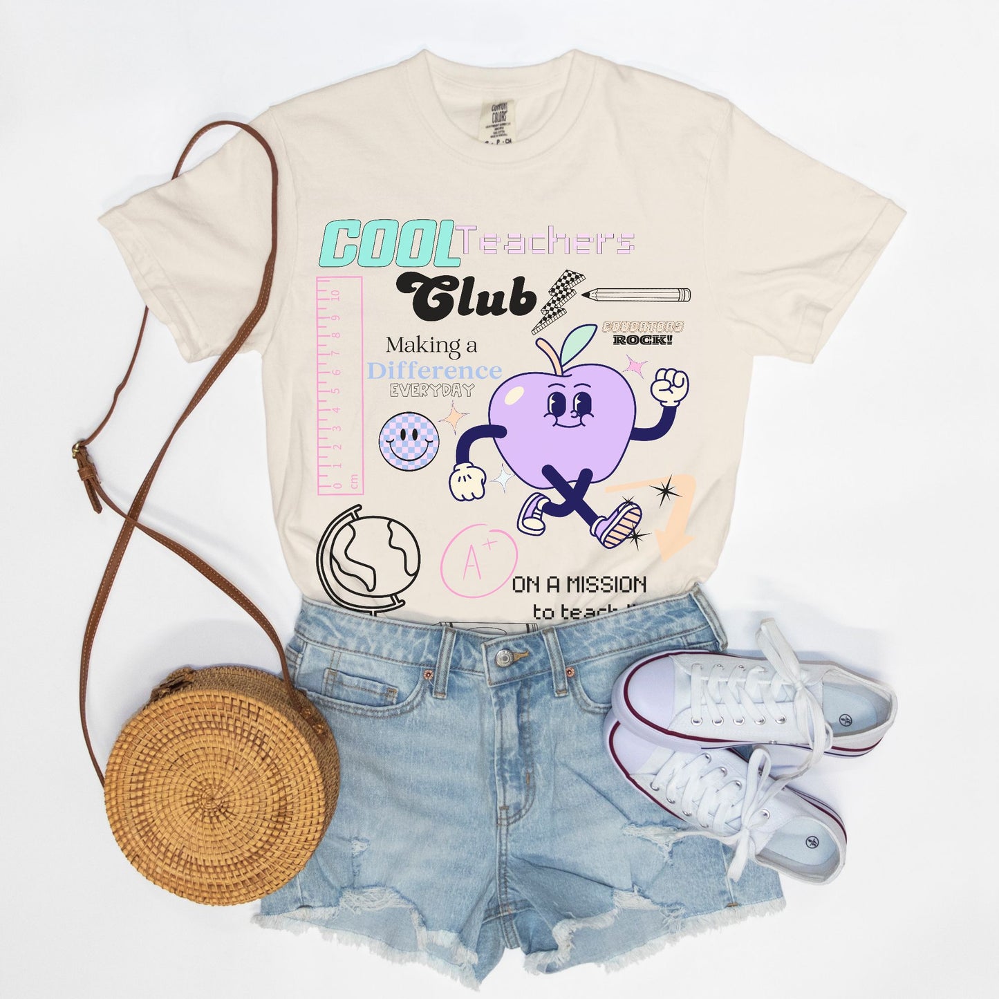 Cool Teacher's Club Tee