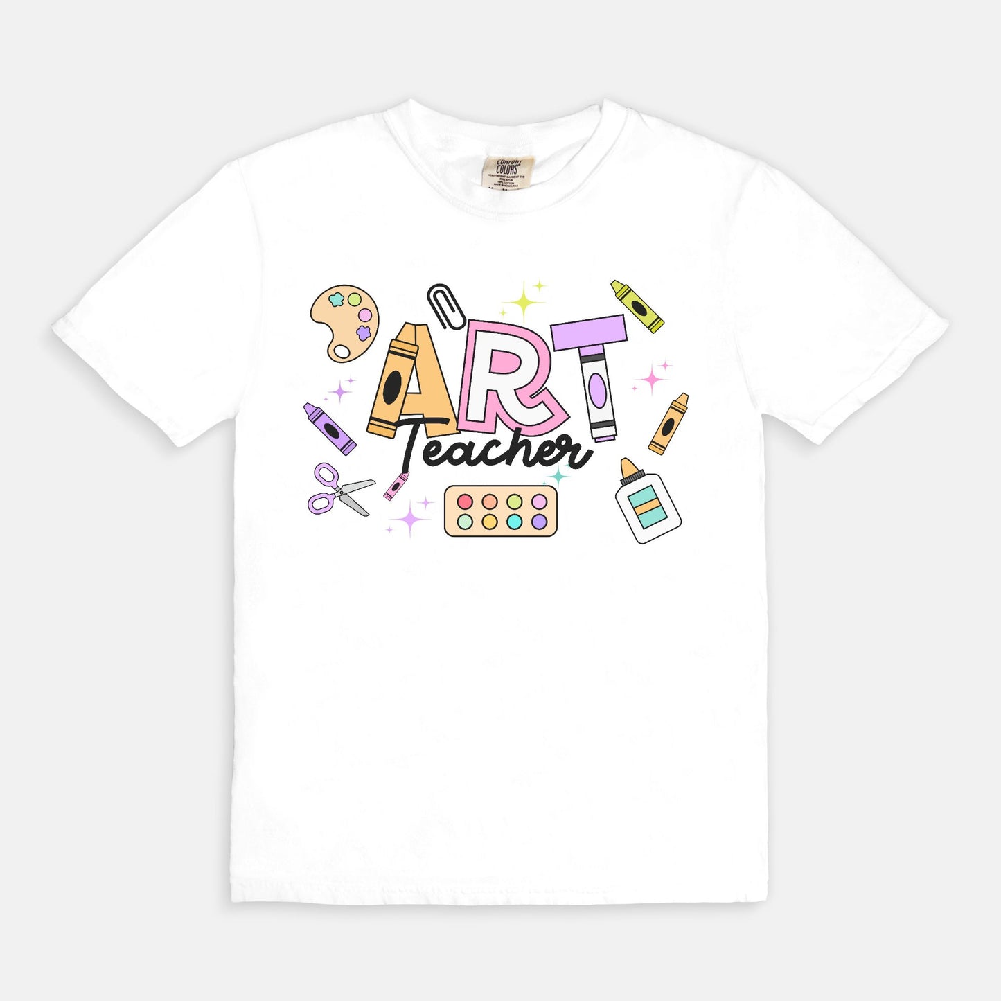 Ransom Art Teacher Tee
